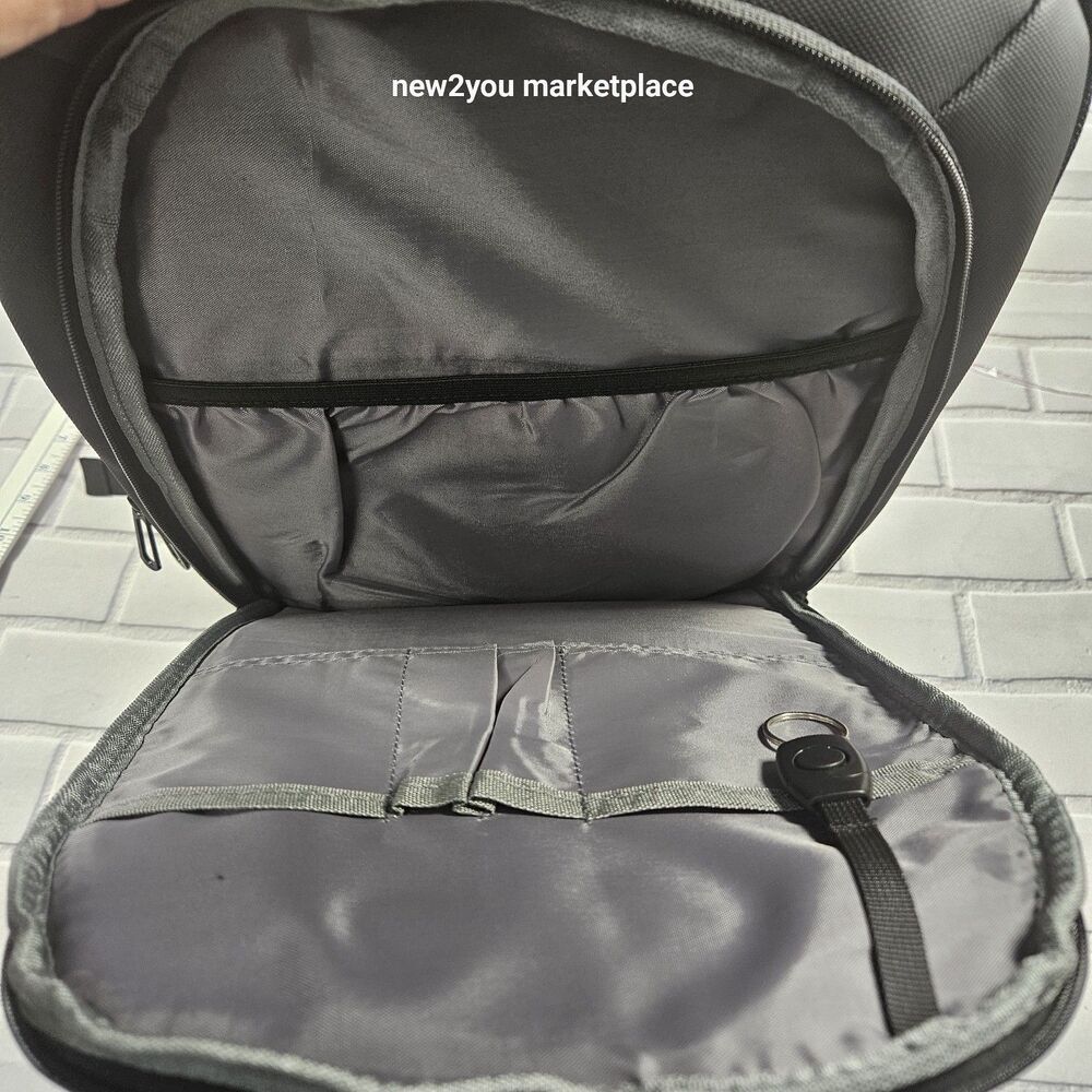 Business Backpack for Men 17 Inch,Slim & Expandable Waterproof Travel Laptop ... - Picture 10 of 15